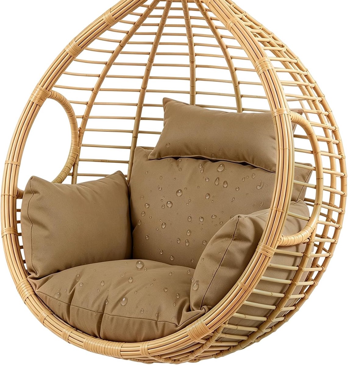 Kussen voor hangstoel, schommelstoel, outdoor, modern, tuinkussen met