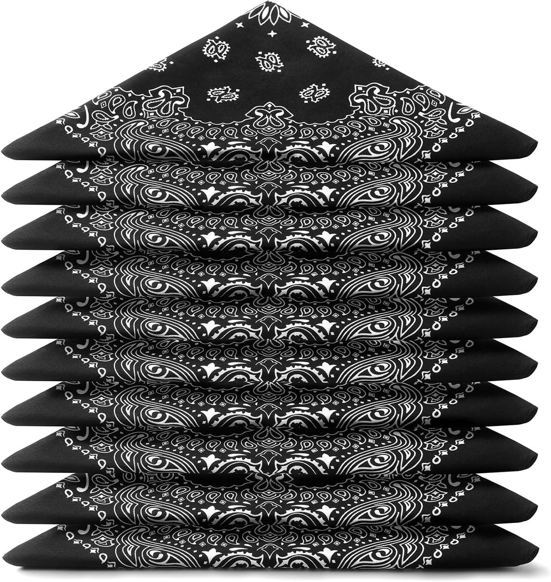 Stuks - Paisley Motief - 100 Katoen - Superieure Dikte - 20