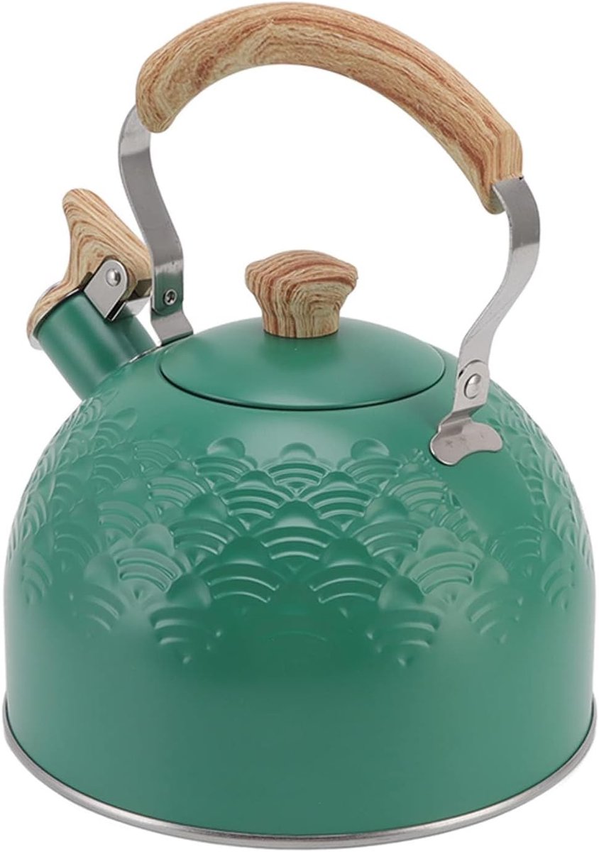 Theepot Gasfornuis Gunstig Patroon Geluidspot Roestvrijstalen