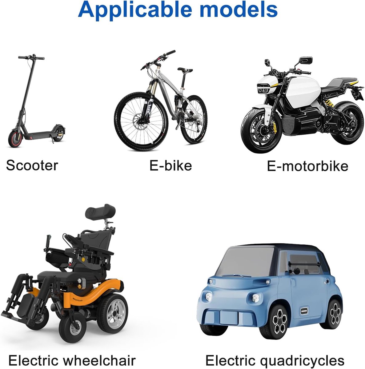 2 op Schuko adapter, EV-auto ontlaadkabel stekker, IEC 62196 laadkabel op Schuko-aansluiting, 16 A, 3,5 kW op Schuko-stopcontact voor EV, e-bike, e-scooter, motorfiets