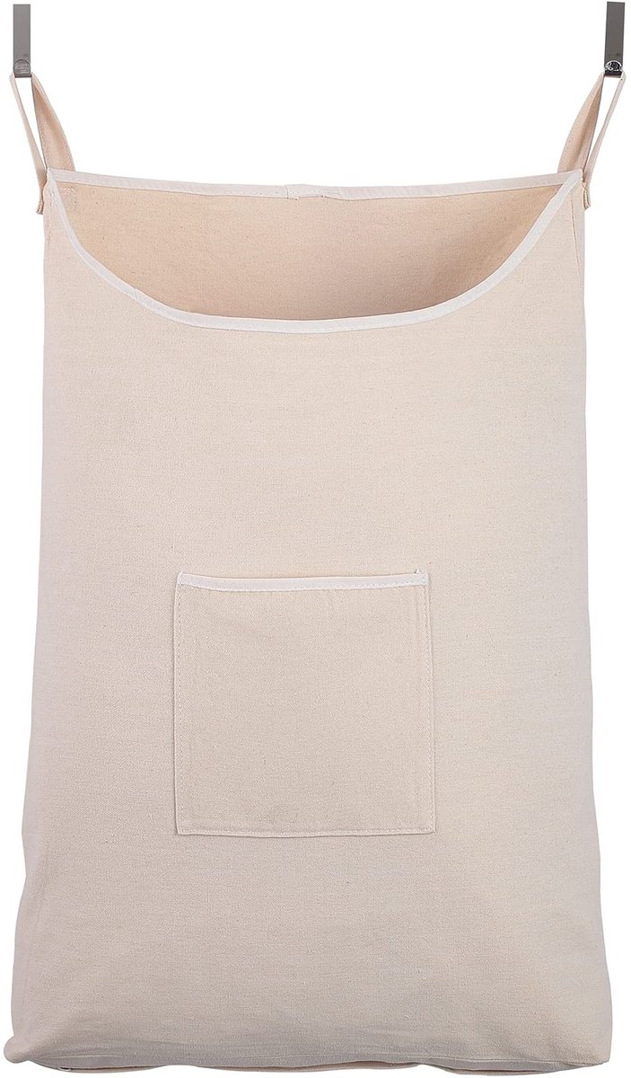 Omgoods - Deurhanger Wasmand met Rits en 65 Liter Capaciteit