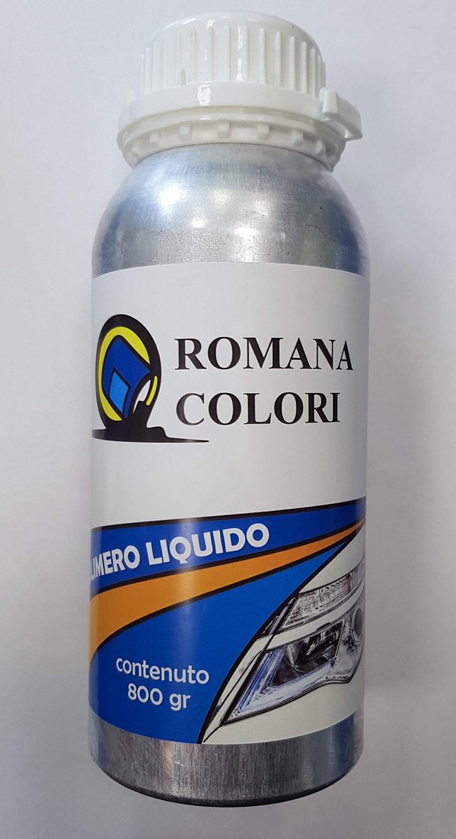 Omgoods - 2310 Vloeibare Polymer voor Hoofdlicht Herstel, 600 ml