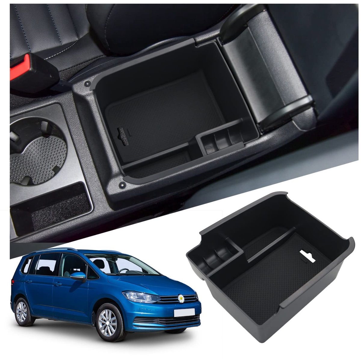 Omgoods - Organizer voor Center Console van VW Touran