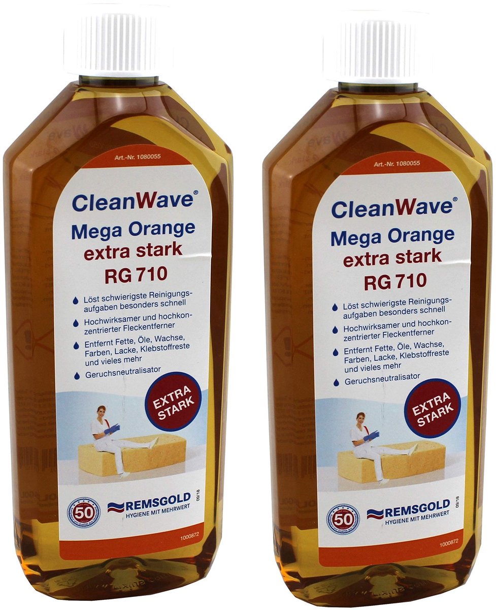 Omgoods - CleanWave Mega Orange Stain Remover - Extra Sterk en Geconcentreerd