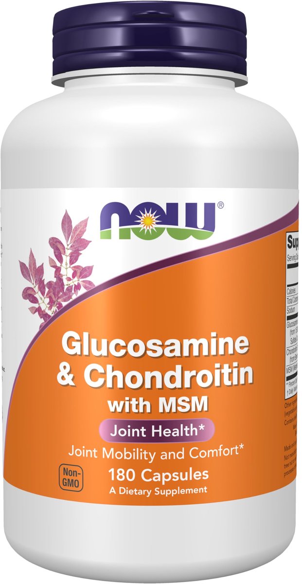 Omgoods - Glucosamine en Chondroïne - 180 Capsules voor Gewrichten
