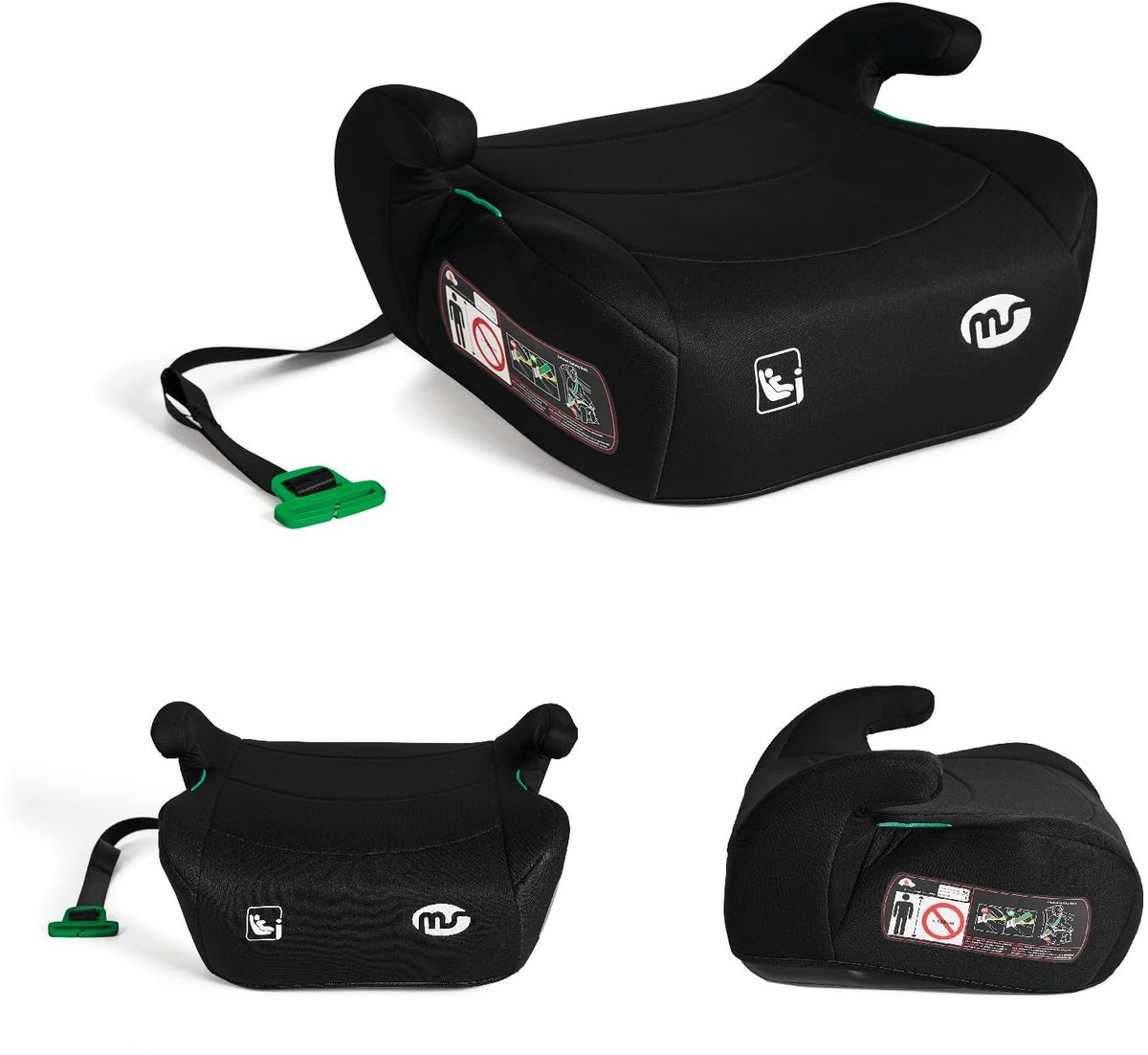Omgoods - MS BabyWorld Booster Car i-Size Groep 3 (125–150 cm)