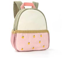 Kinderrugzak, geschikt voor kleuters, unisex, meisjes, schoolkinderen, peuters, schooltas, vakantie - roze
