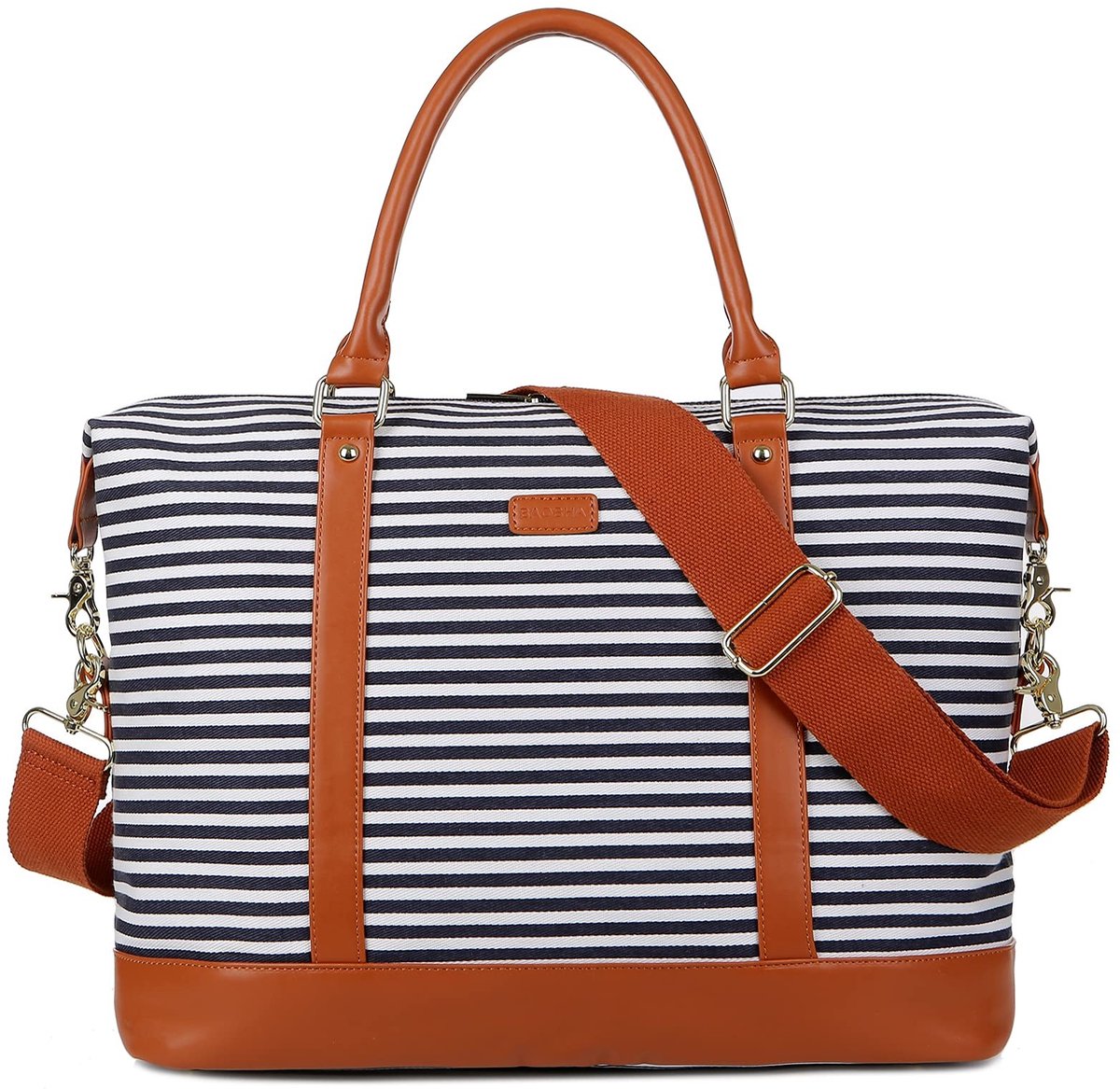 Omgoods - Canvas Weekendtas voor Dames met Handbagage Functie