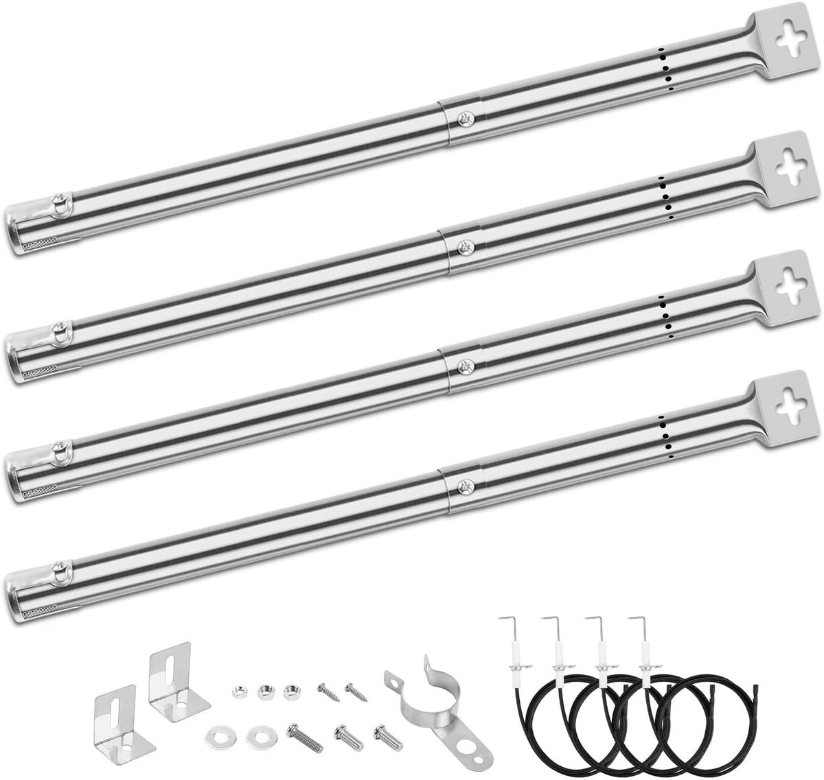 Omgoods - Universele Verstelbare Branders voor Diverse Merken - Grill Accessoires