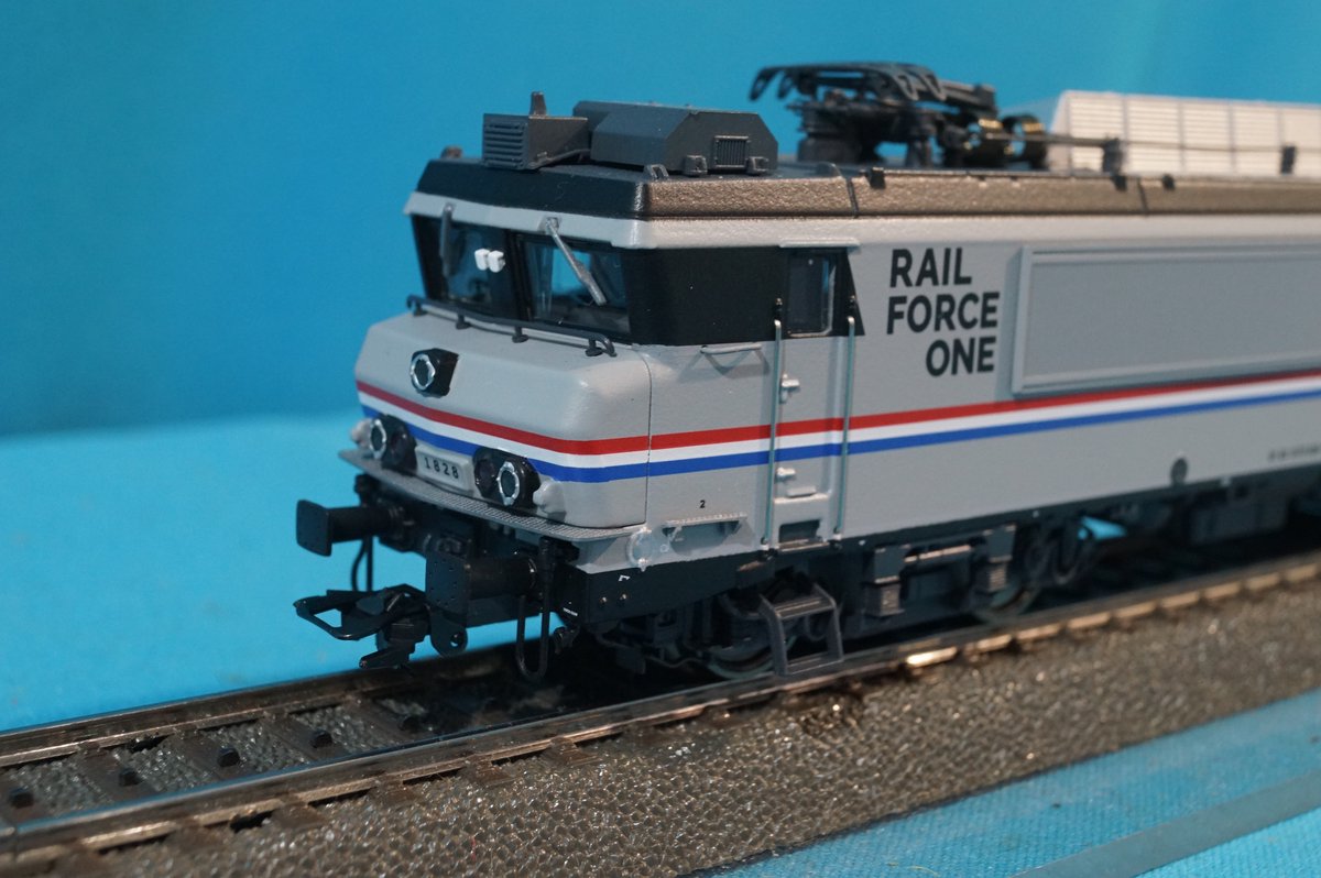 Marklin 39722 NS Elektrische Locomotief Type 1800 Rail Force One
