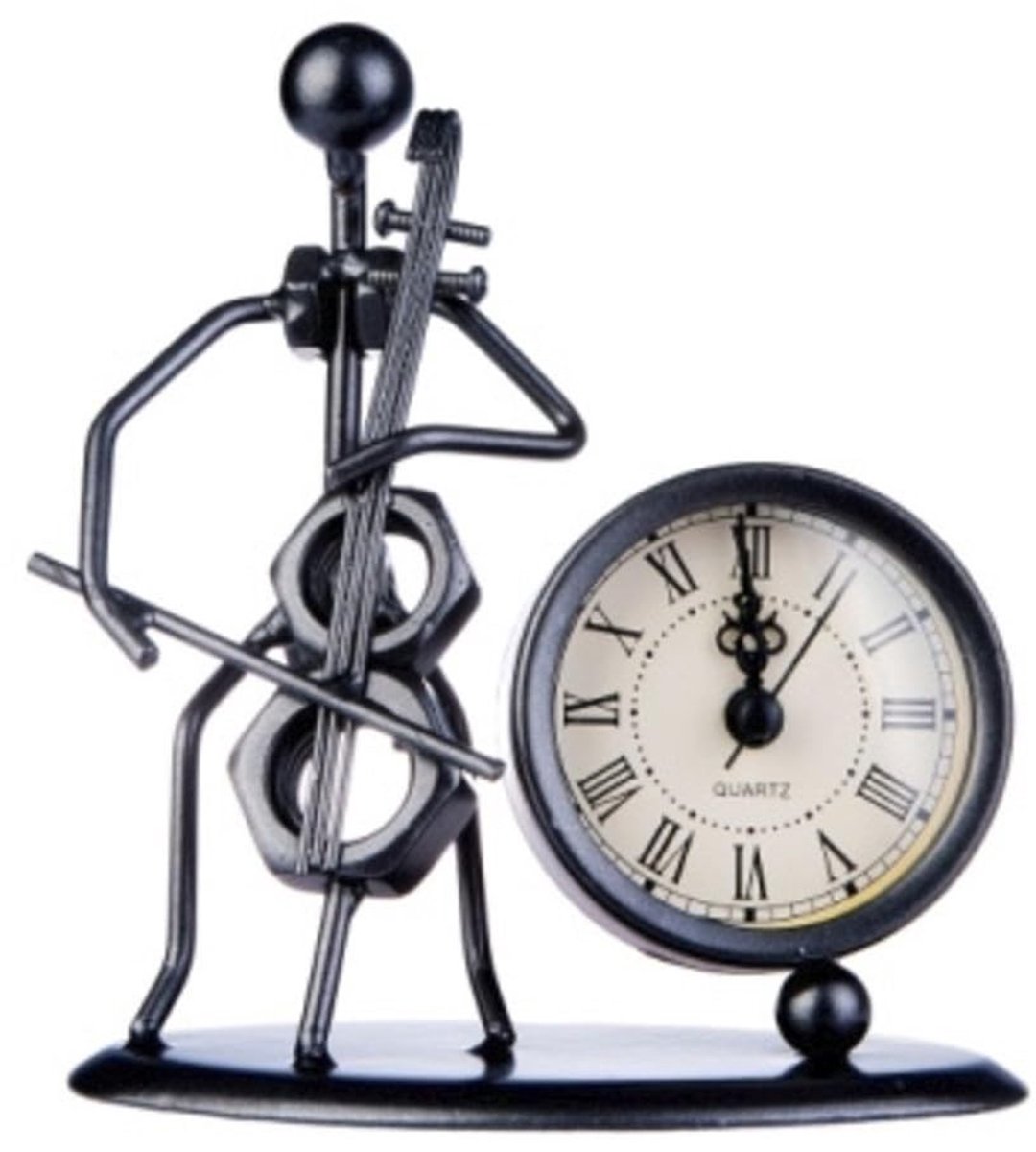 Omgoods - 980704 Sculptuur met Klok - Cello Design