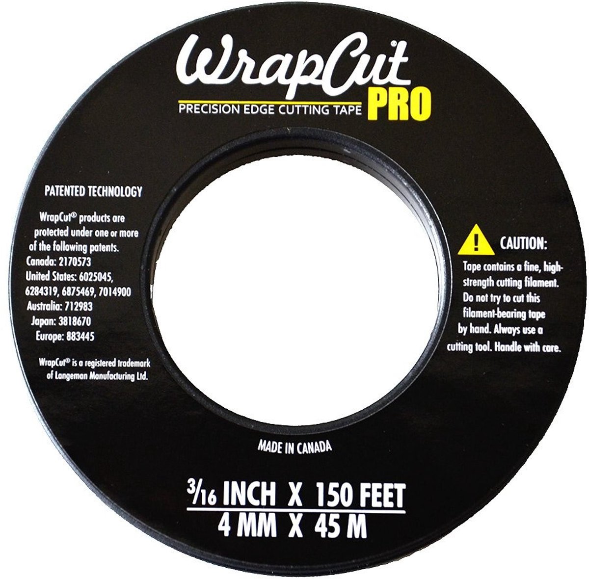 Omgoods - WrapCut Pro Snijdtape voor Efficiënt Filmen zonder Schade