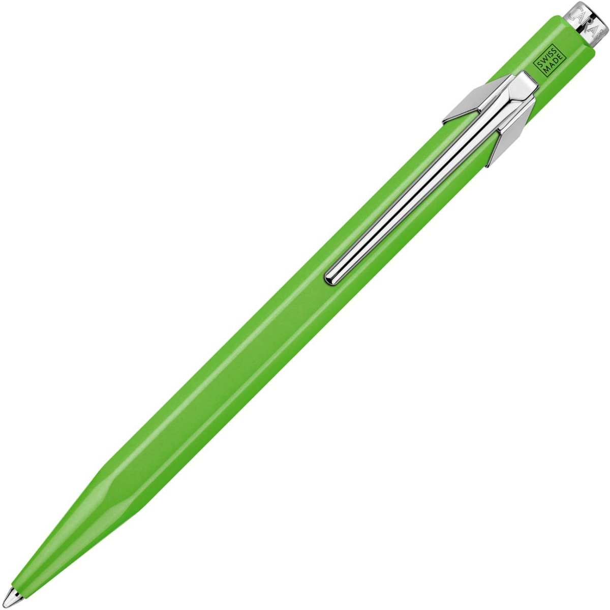 Omgoods - Ballpoint Pen 849 Popline Fluo Groen met Etui