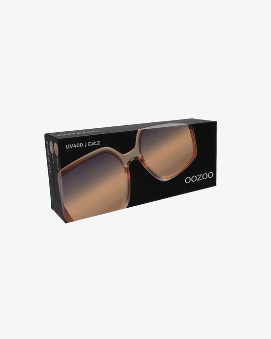 OOZOO Sunglasses - oranje zonnebril - SG006-OT van Oozoo Sunglasses — afbeelding 4