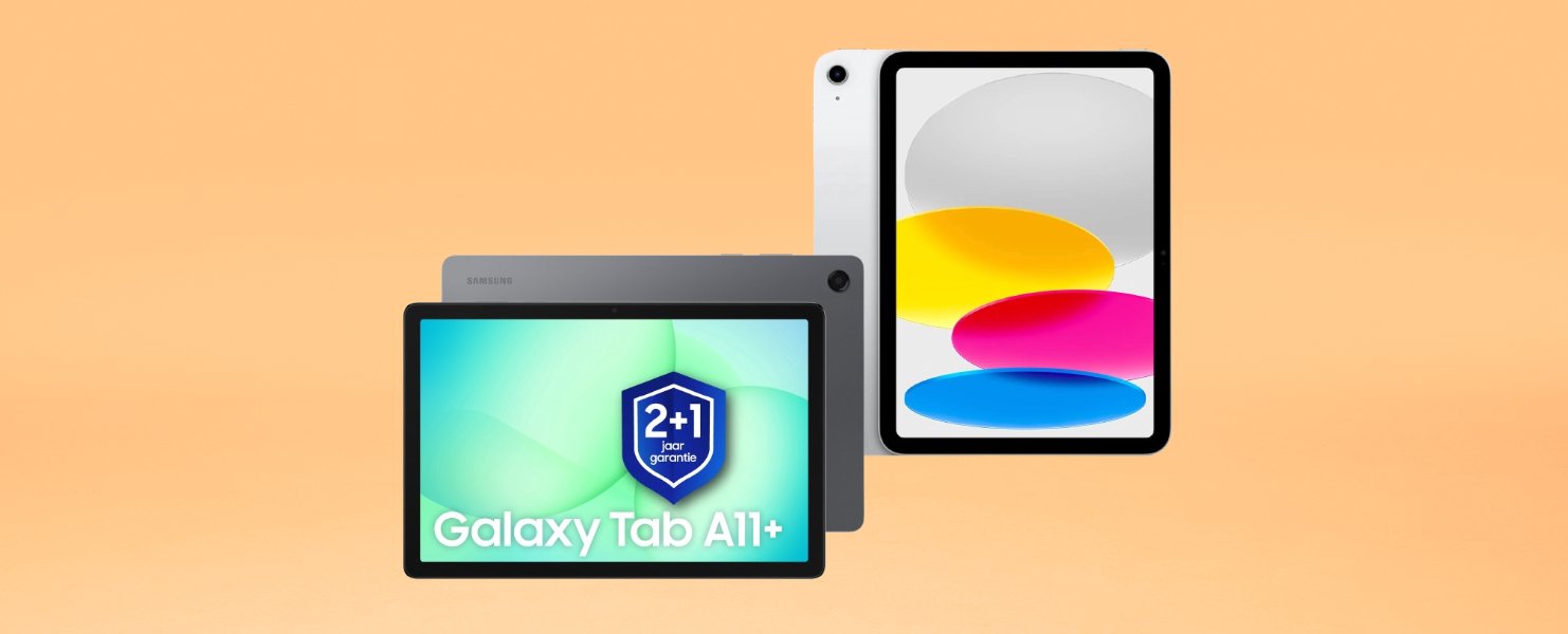 Een nieuwe tablet
