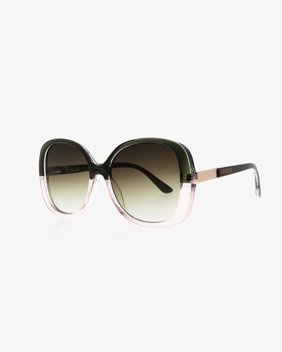 OOZOO Sunglasses - groen/roze zonnebril - SG008-GP
