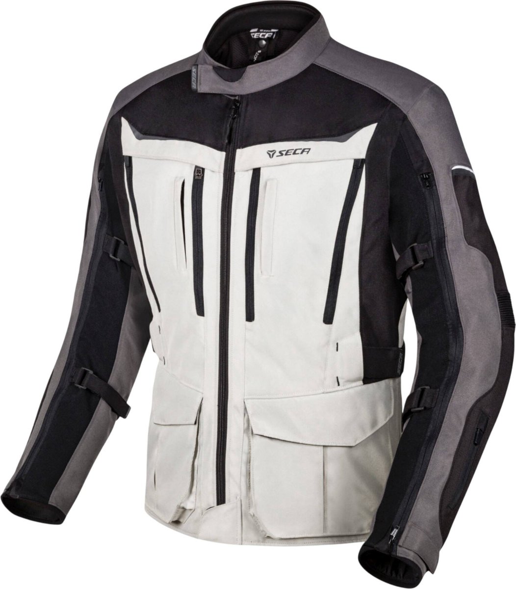 Seca Discovery Motorfiets textieljas -