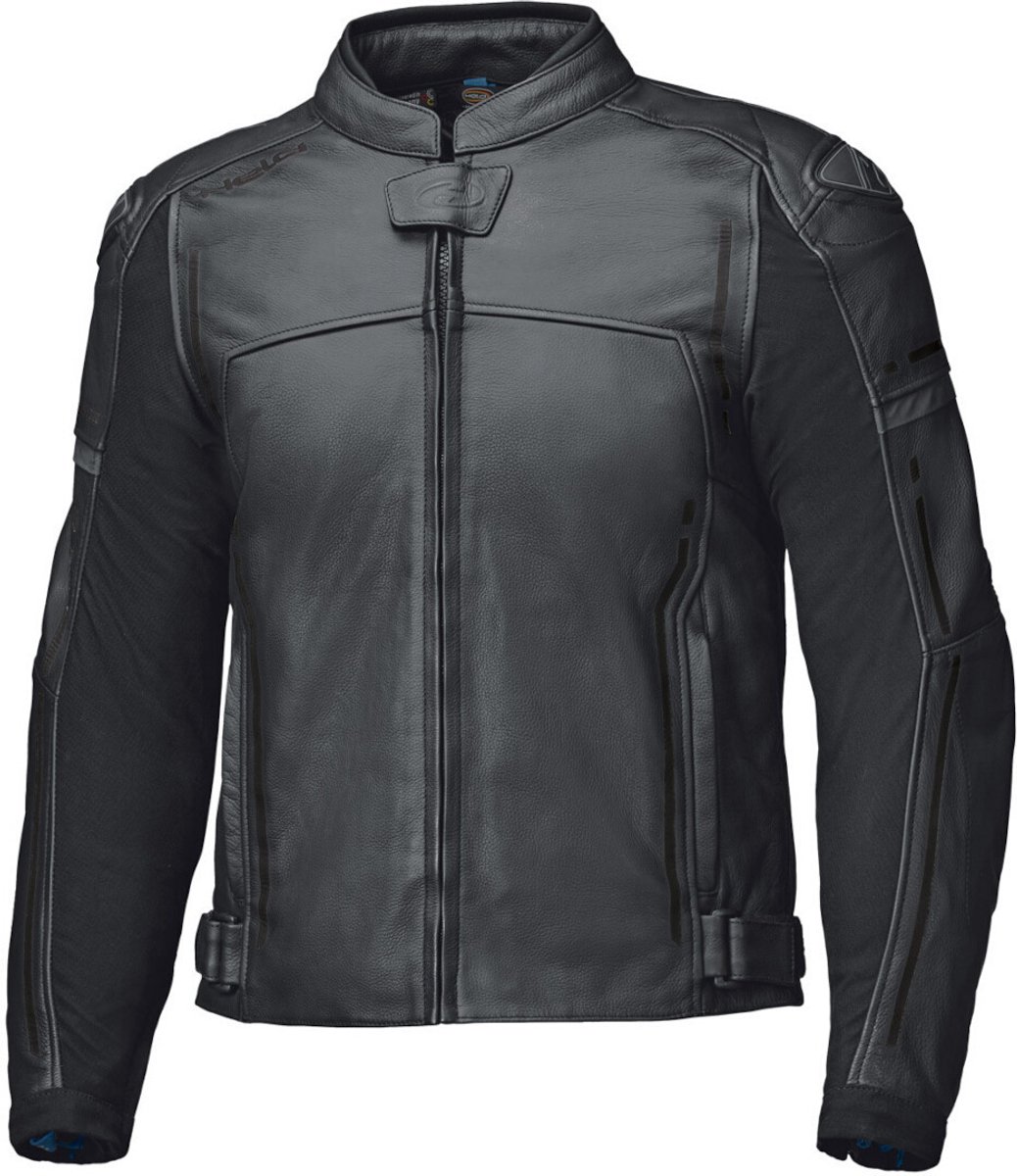 Held Torver Top Zwart Leren Motorjas - Jas