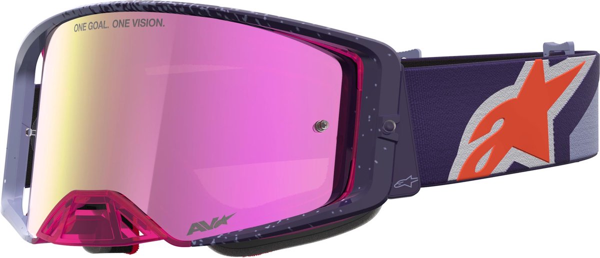 Alpinestars Supertech Hiten Mirror Motocrossbril -