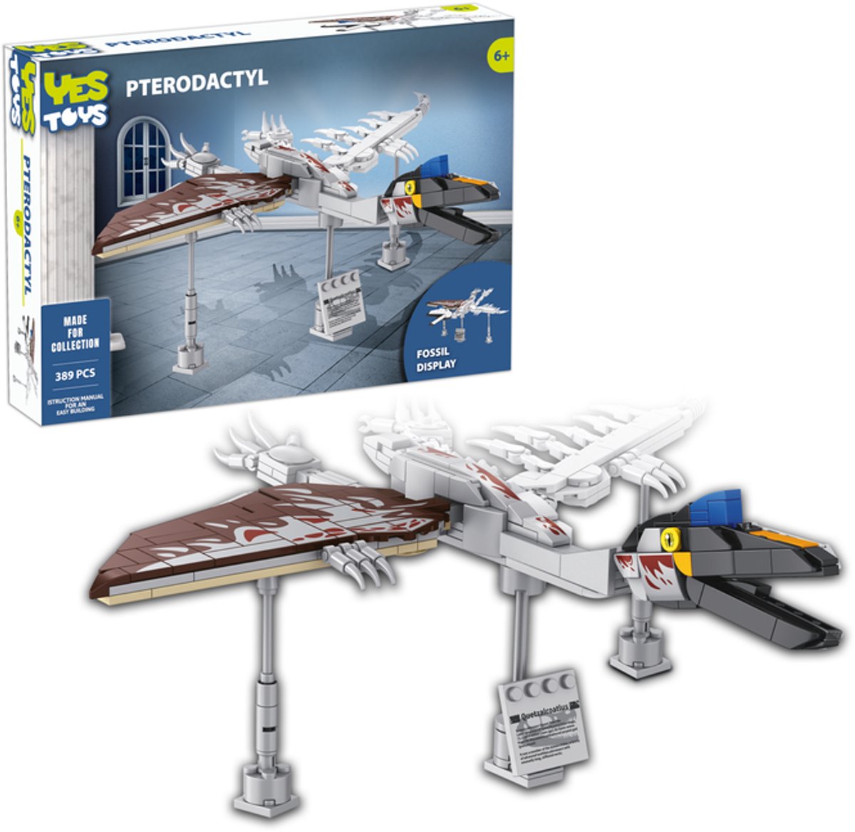 Pterodactyl Bouwset 389 pcs