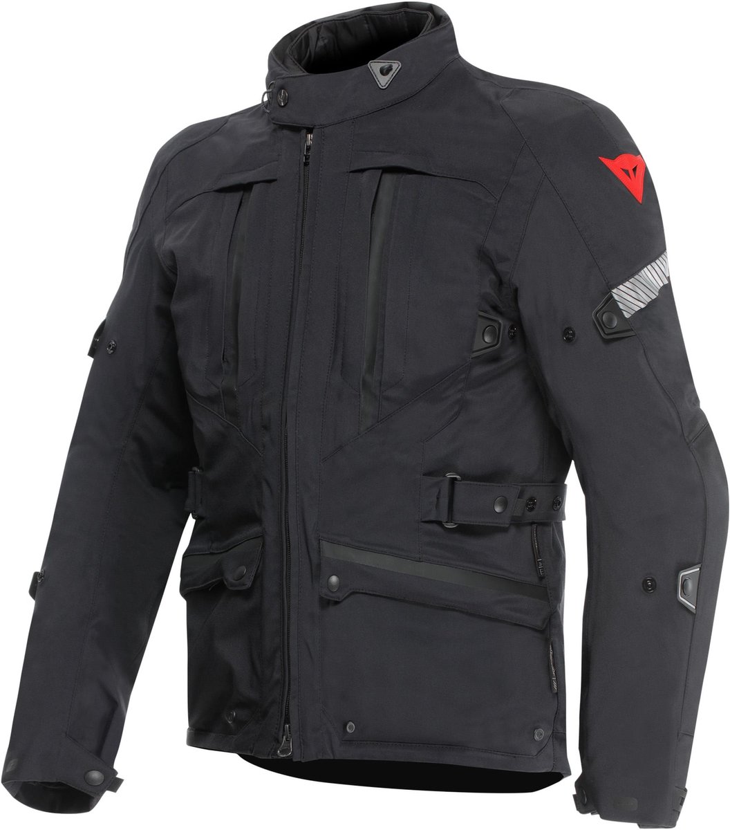 Dainese Mangen Absoluteshell Pro S26 waterdichte motorfiets textieljas -