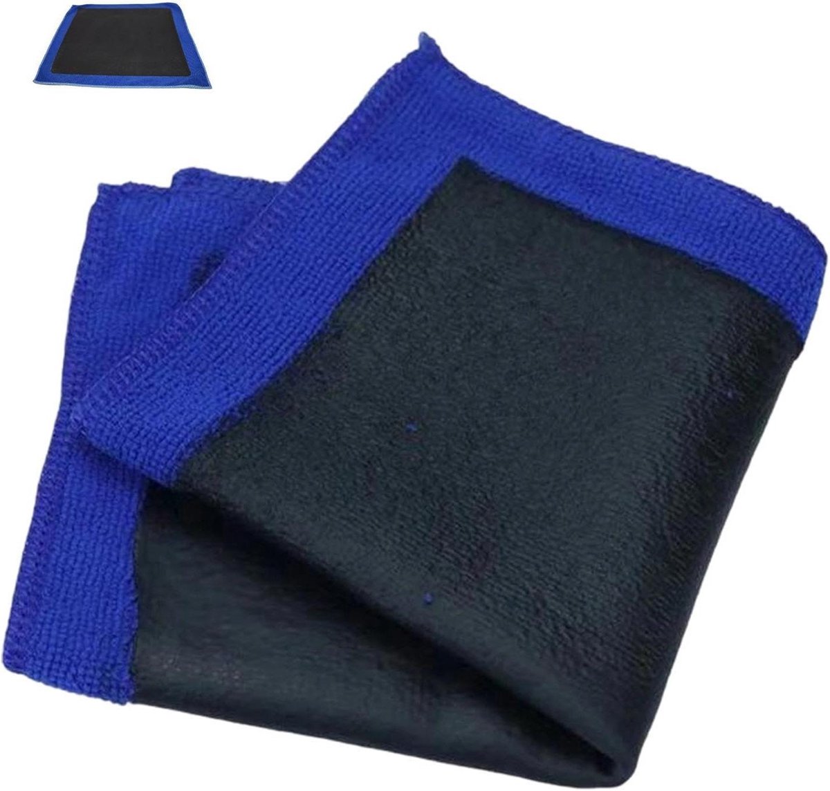Klei handdoek - Verf scrubber Lak reiniger - Auto lak reinigen - Synthetische rubberen coating - 30 x 30 cm