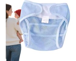 Wasbare Luierbroekjes - Luierhoezen Baby - Baby Verzorging - Huidvriendelijk Ademend - 20x10x5cm - Niet gespecificeerd