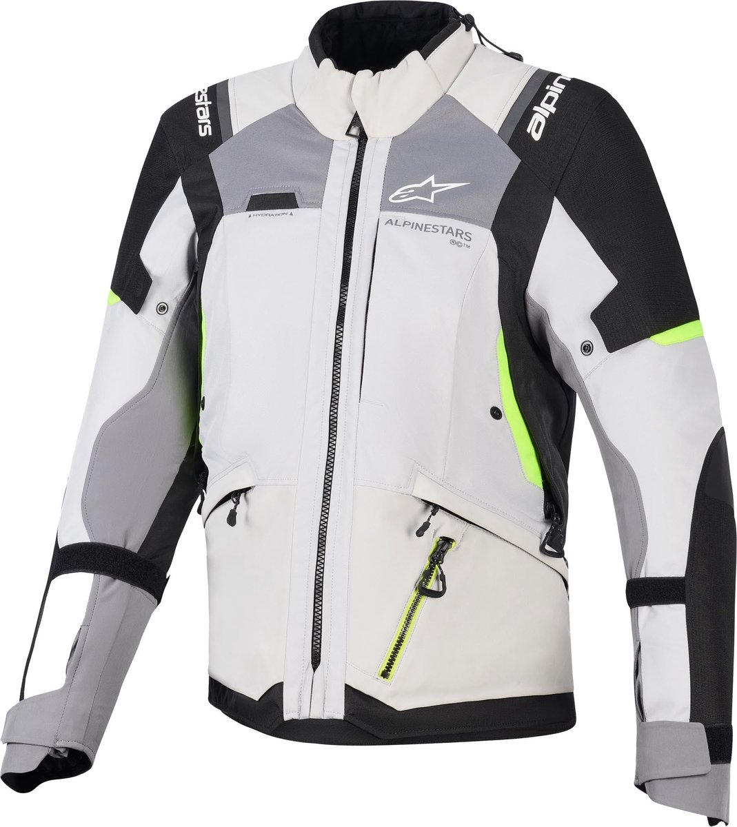 Alpinestars Stella Andes V4 Drystar waterdichte dames motorfiets textieljas -