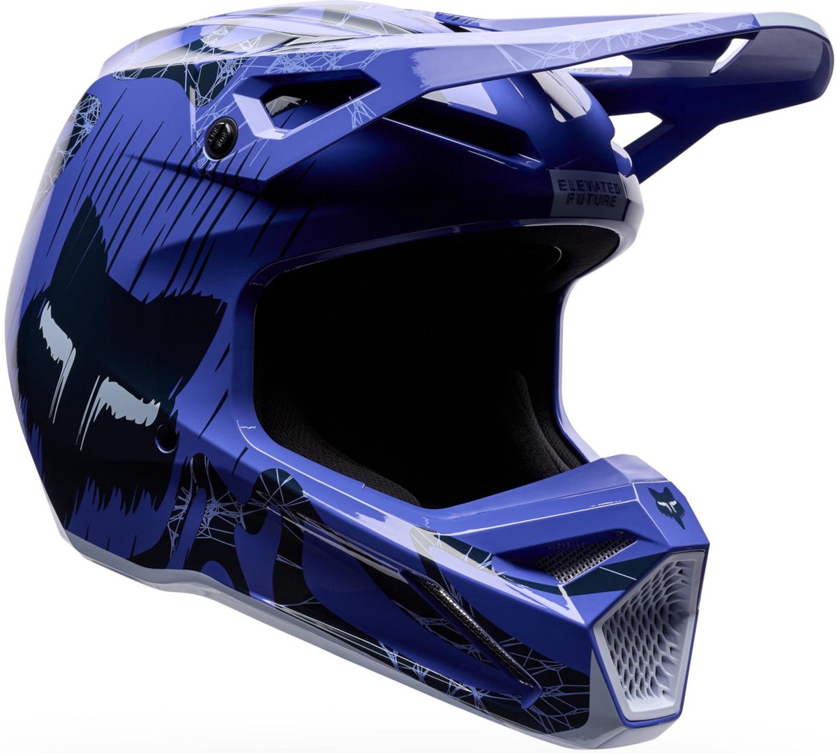 FOX V1 Diffuse Special Edition Motocrosshelm -