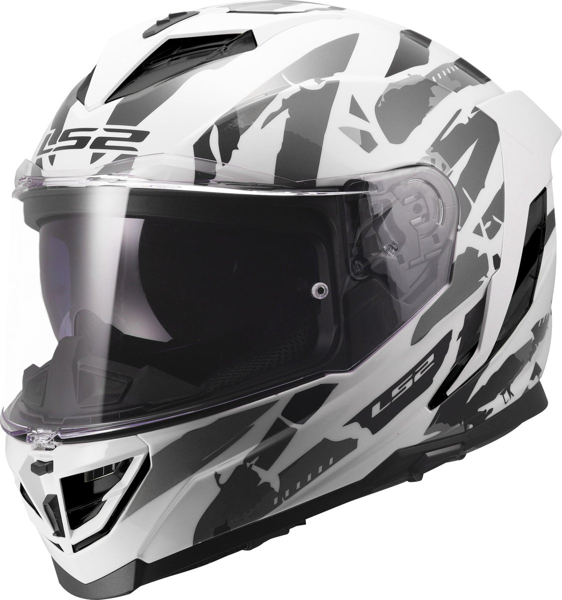 LS2 FF818 Storm III Kaos Helm -