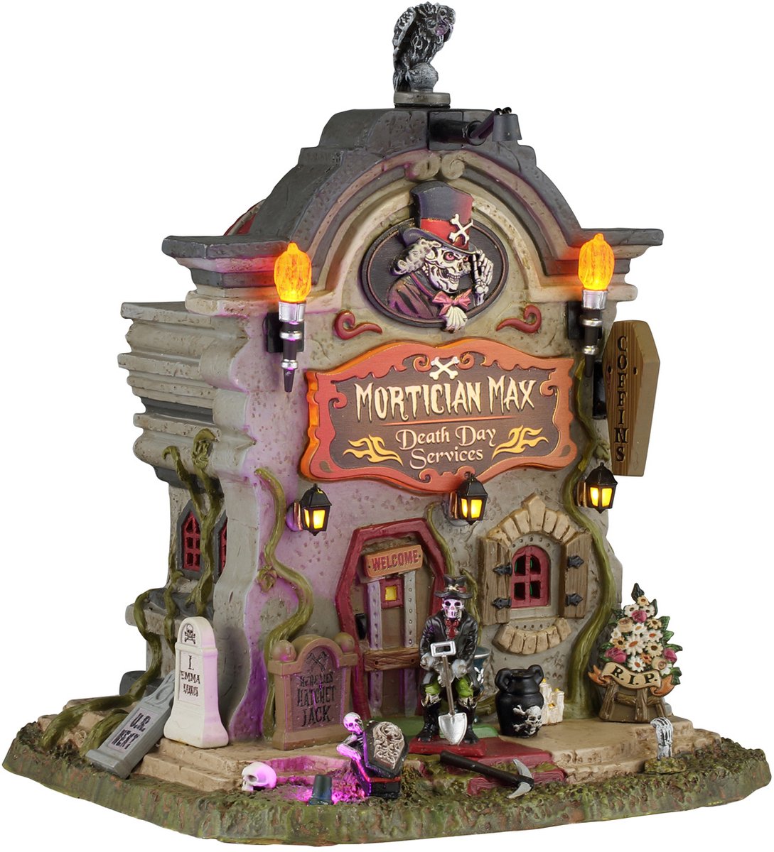 Spooky Town - Mortician Max - Death Day Services