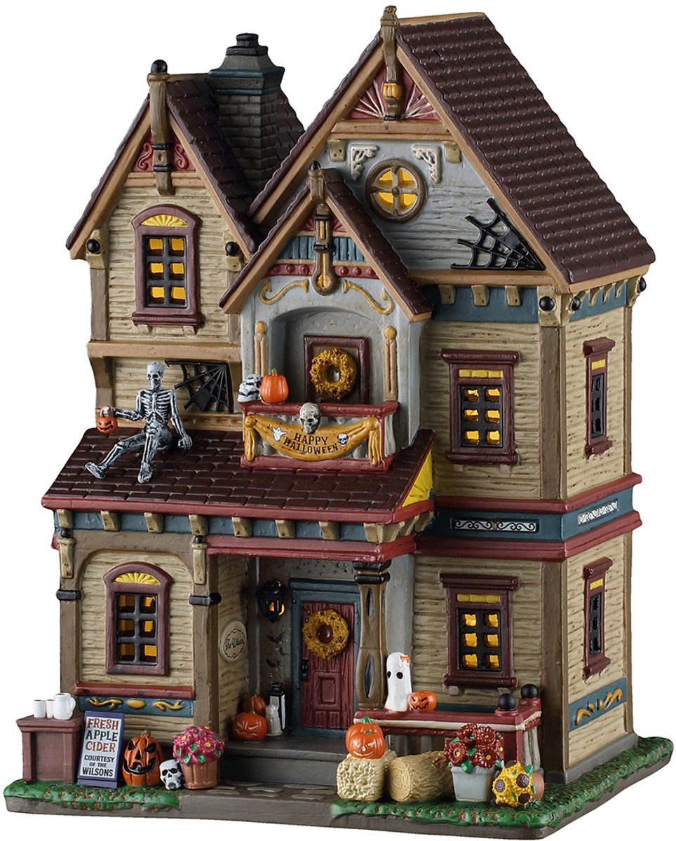 Spooky Town - Halloween at the Wilsons