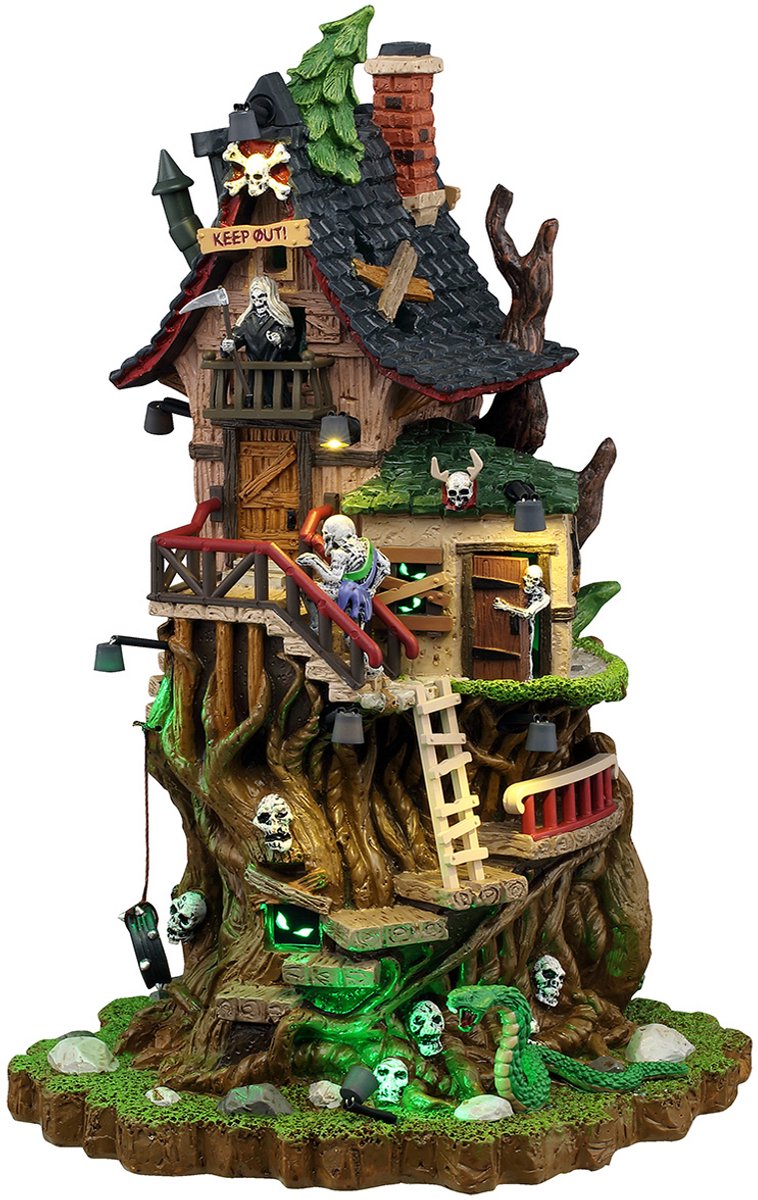 Spooky Town - Petrified Forest Tree House