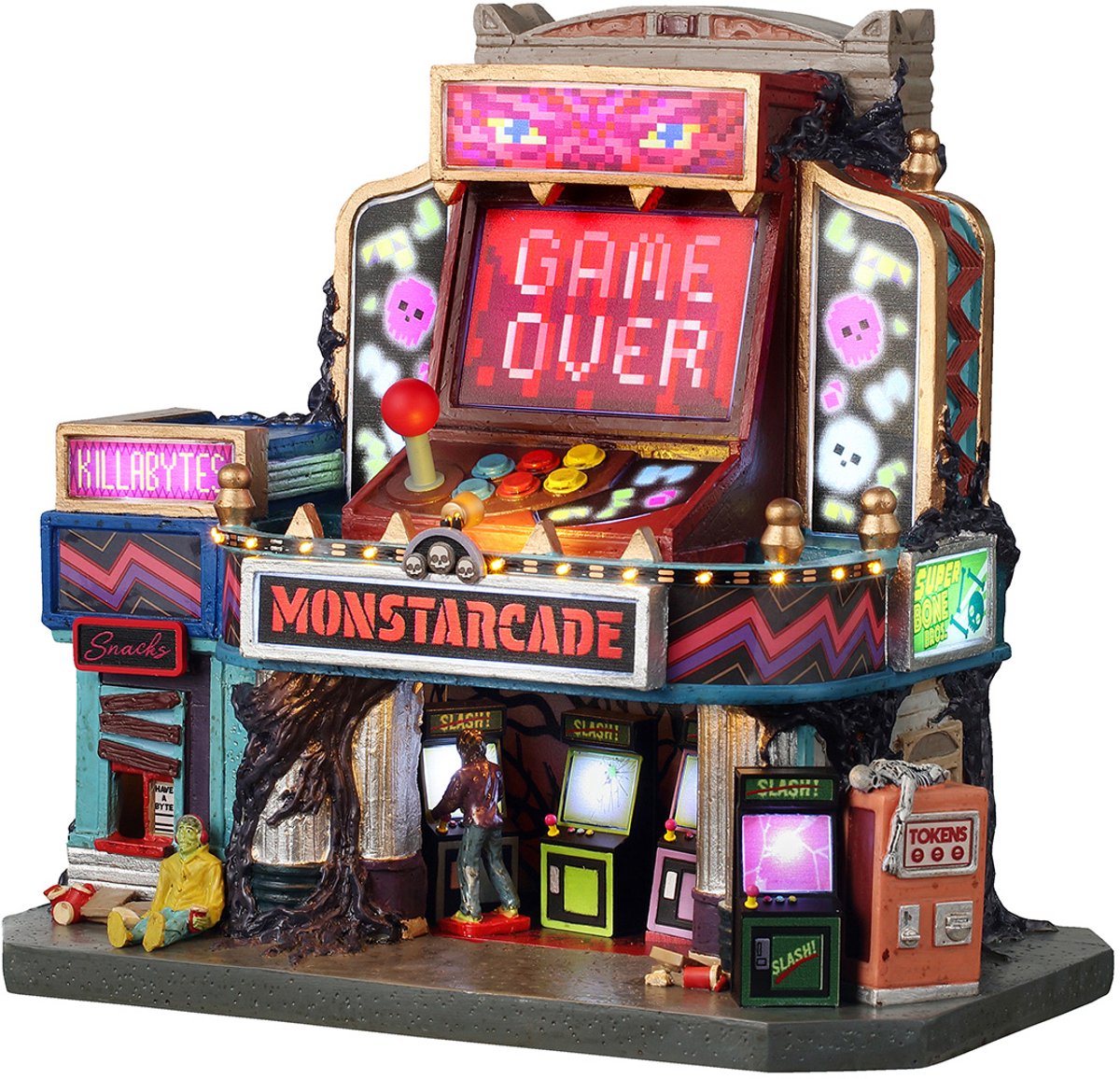Spooky Town - Monstarcade