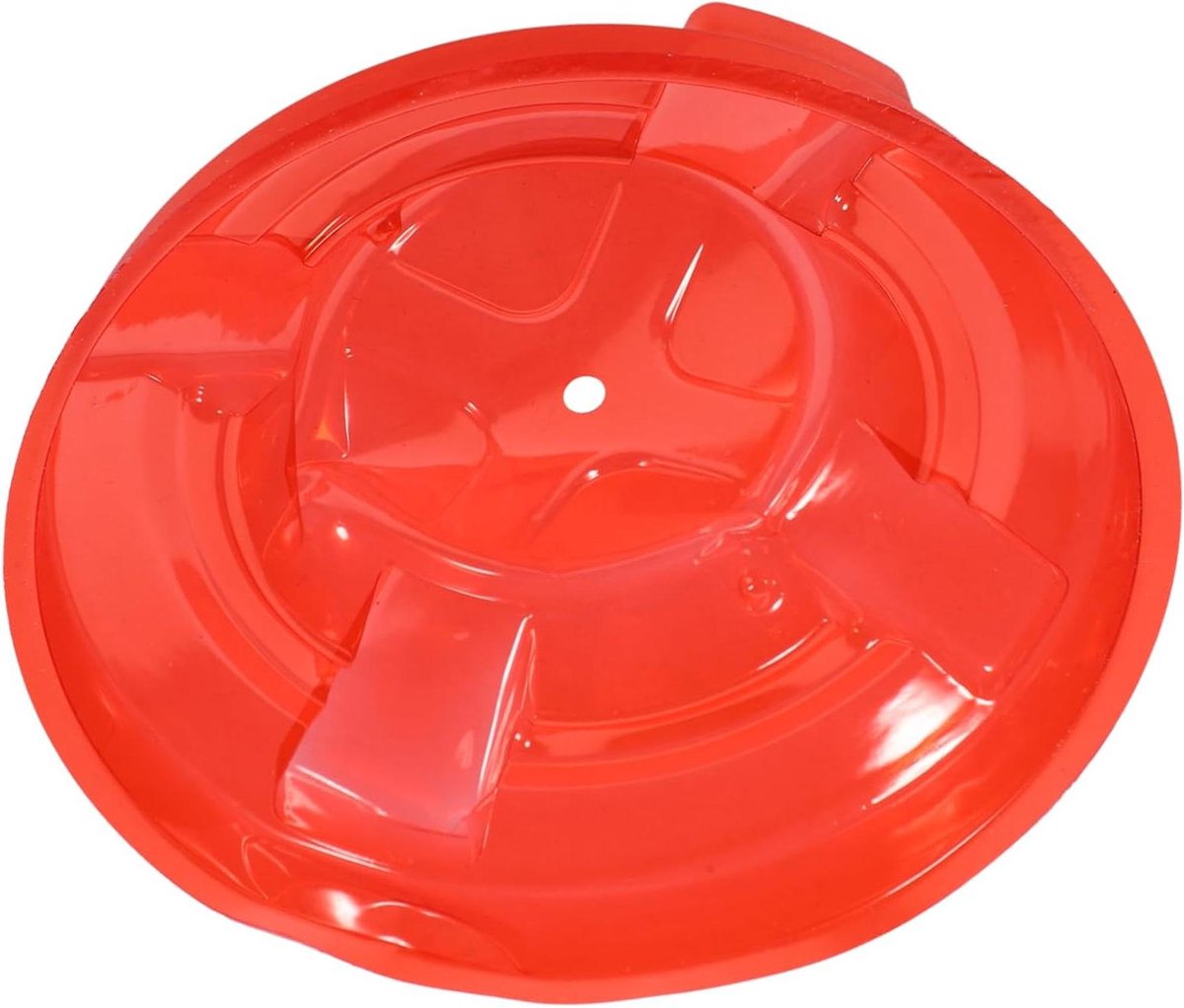 Beschermhoes Rookmelder - Afdekking Detector - Voorkomt Schade - Eenvoudige Installatie - 10.7x10.7x3.5cm - Wit