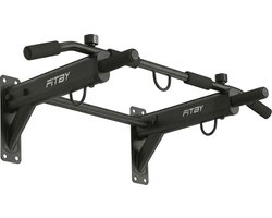 Fitby Pull Up Bar - Optrekstation - Pull Up Bar - Optrekstang - 4-in-1 Pull Up Bar - Home Gym - Zwart