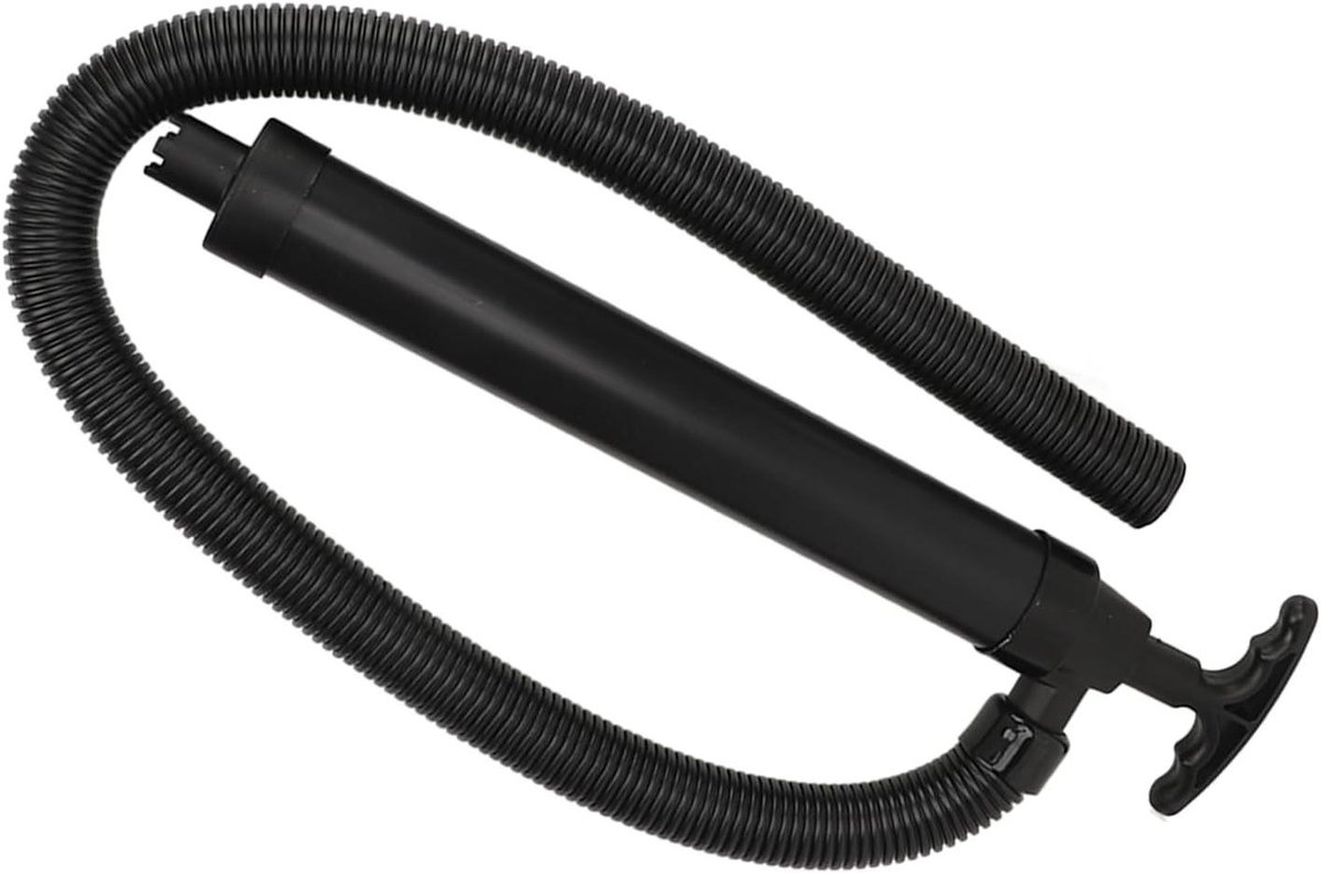 Handmatige Lenspomp - Waterpomp Boot - Boot Drainage - Sterke Afvoercapaciteit - 1 Stuks - Zwart