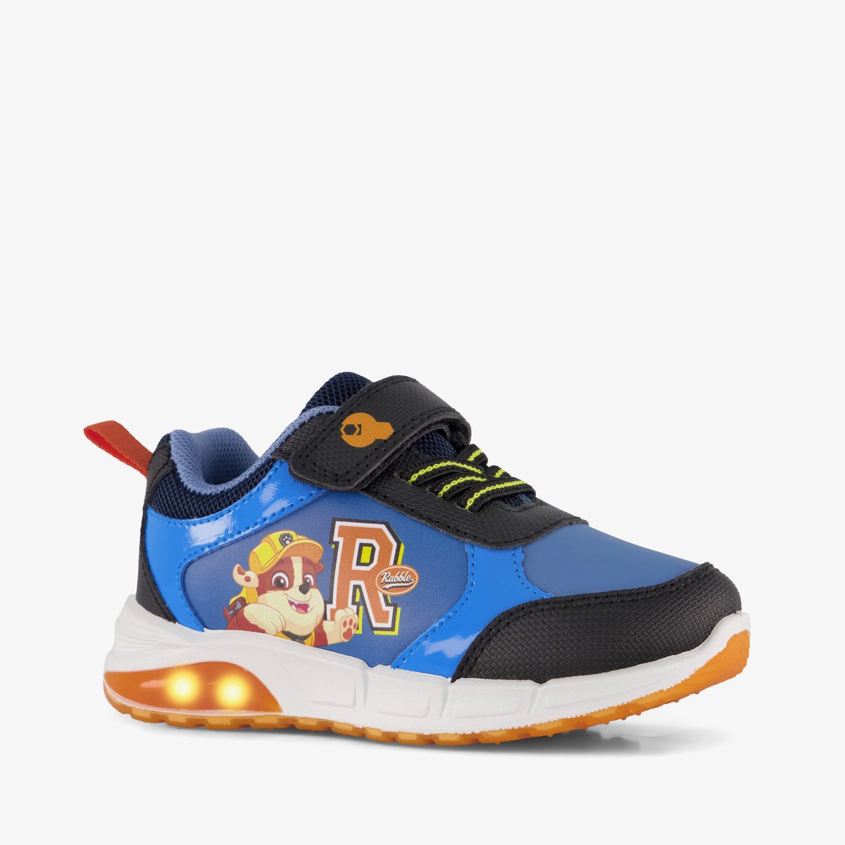Paw Patrol jongens schoenen met lichtjes blauw oranje - Maat 24