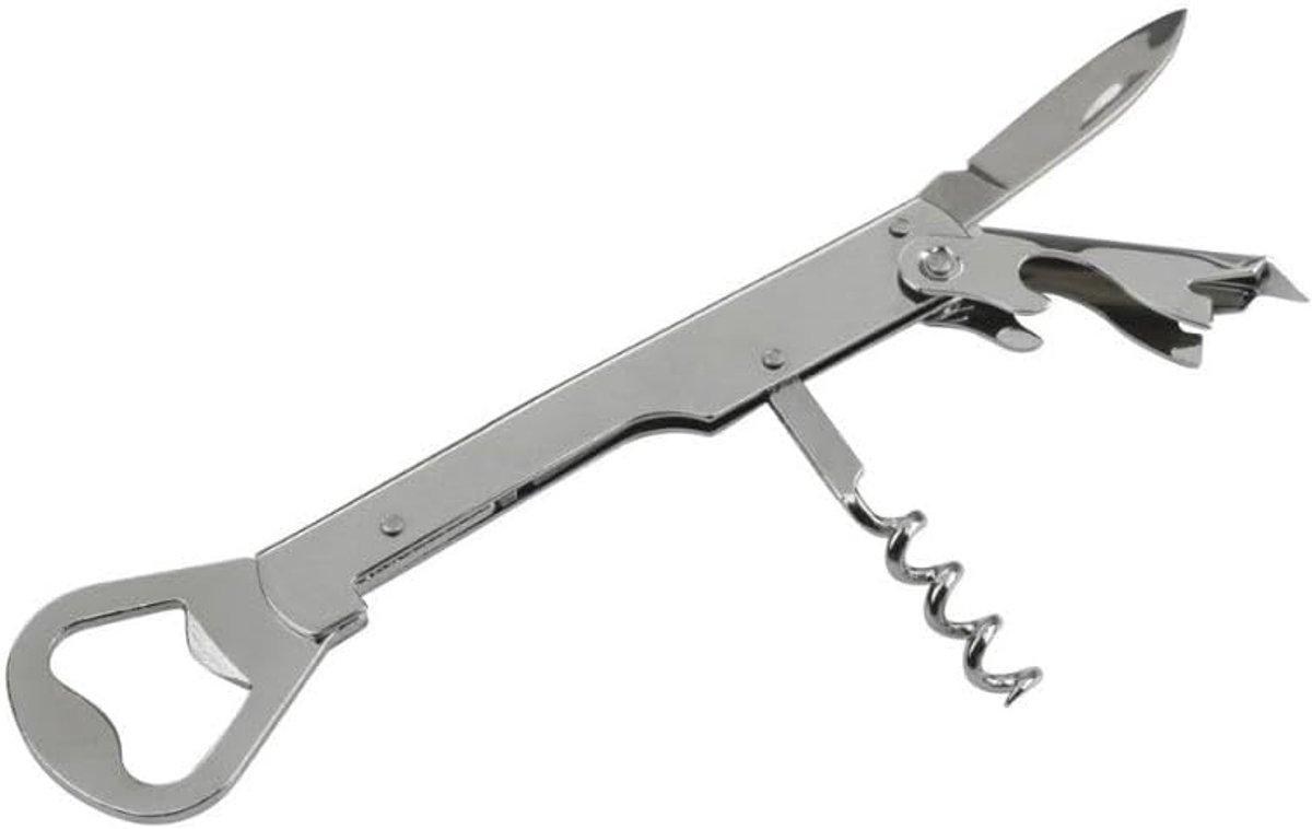 2 stuks Professionele kurkentrekker – wijnaccessoire – wijnopener – kurkentrekker – koolstofstaal – 14,2 cm.