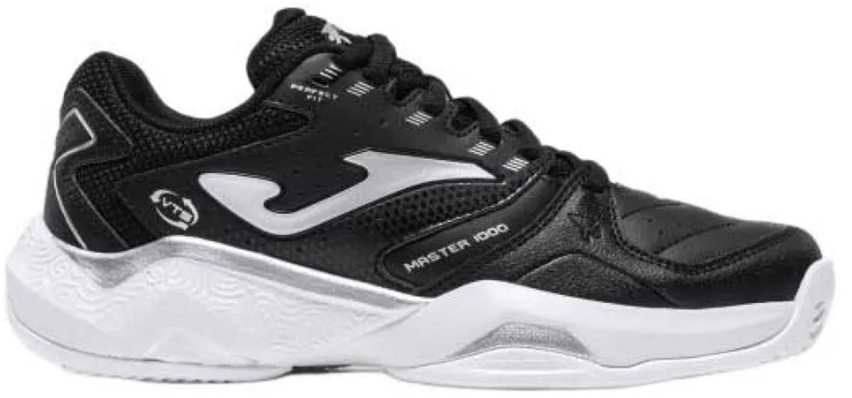 Joma Master 1000 Allcourt Schoenen Zwart EU 38 Vrouw