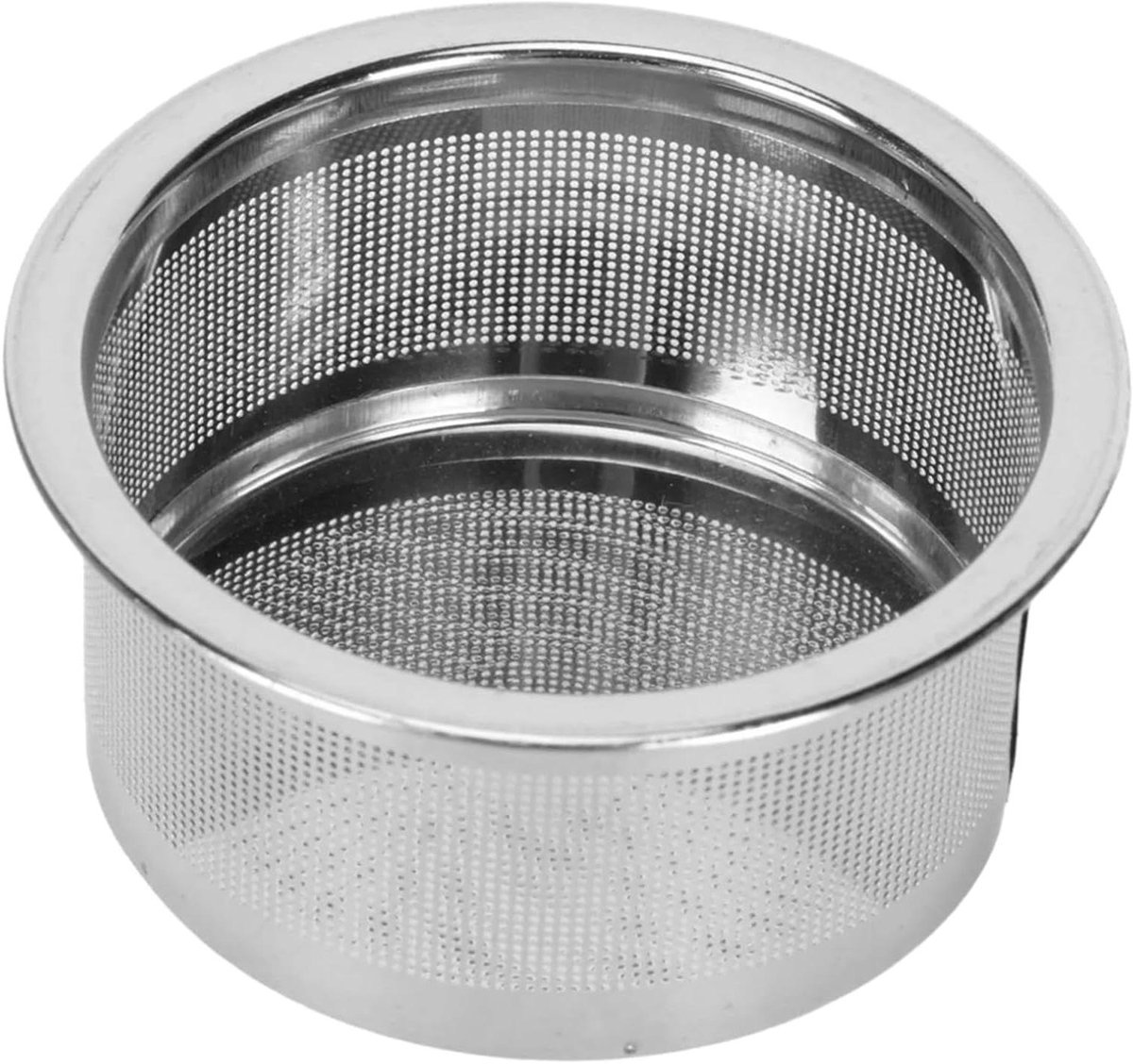Reinigingsmand Horlogeonderdelen - Ultrasoonmandje Sieraden - Sieraden Reinigen - Roestvrij Staal Gaas - 7 cm - Zilver