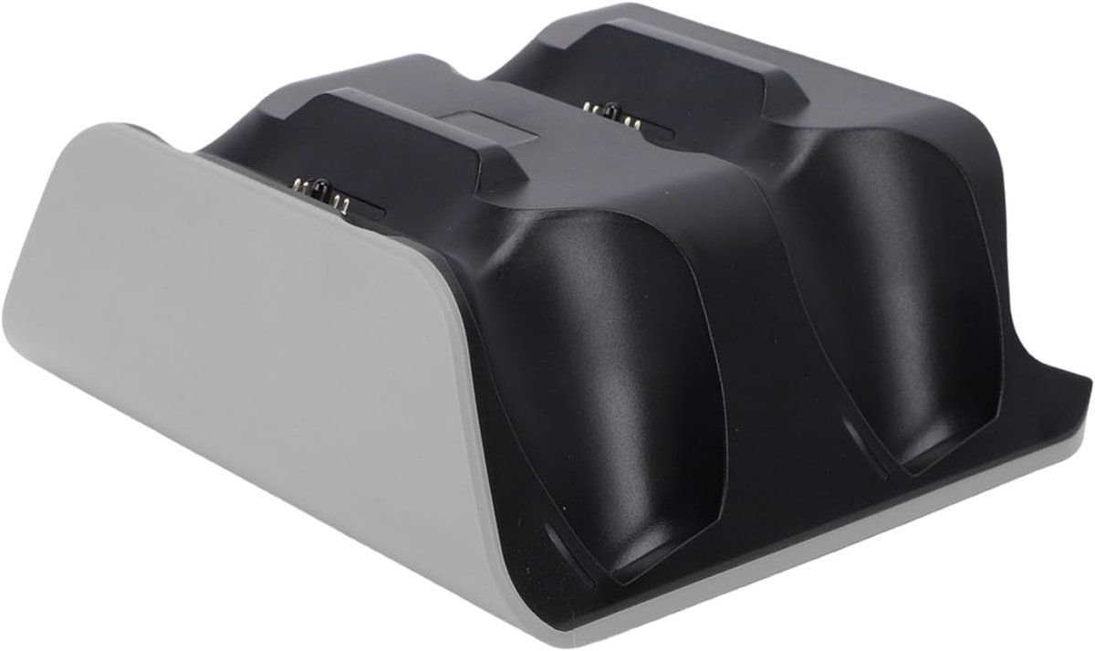 SnelShoppen - Oplaadstation voor PS5 Dual Sense/Edge Controller - Snelle Dubbele Controller Oplaad Dock met LED Indicator, Opbergstandaard, USB Kabel