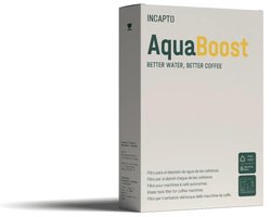 SnelShoppen - Incapto Waterfilter voor Koffiezetapparaten, AquaBoost Waterontharder, Verbetert Koffiesmaak en Verlengd Levensduur, 6 Maanden Houdbaarh