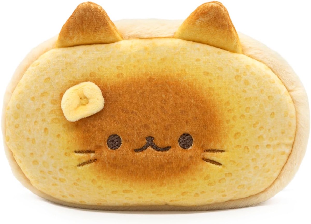 Etui kat pluche - esthetisch ontwerp - schattige kat - voor school en kantoor - SnelShoppen