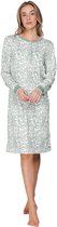 Pastunette - Nachthemd - Soft Paisley - Katoen Interlock - Groen - Maat 38