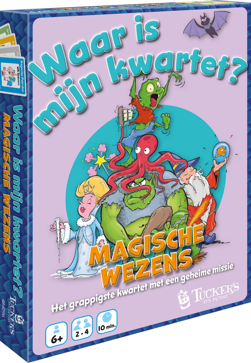 Waar is mijn Kwartet: Magische Wezens