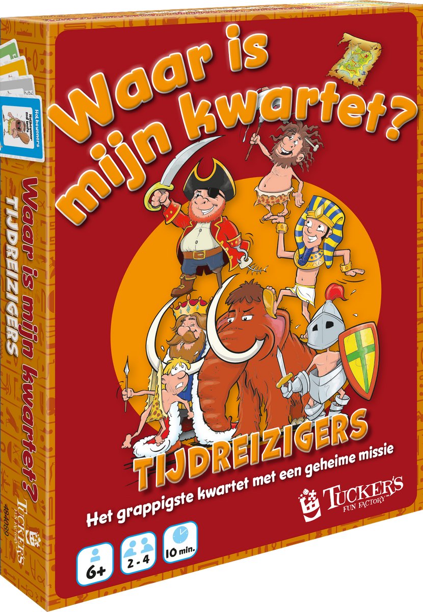 Waar is mijn Kwartet: Tijdreizigers