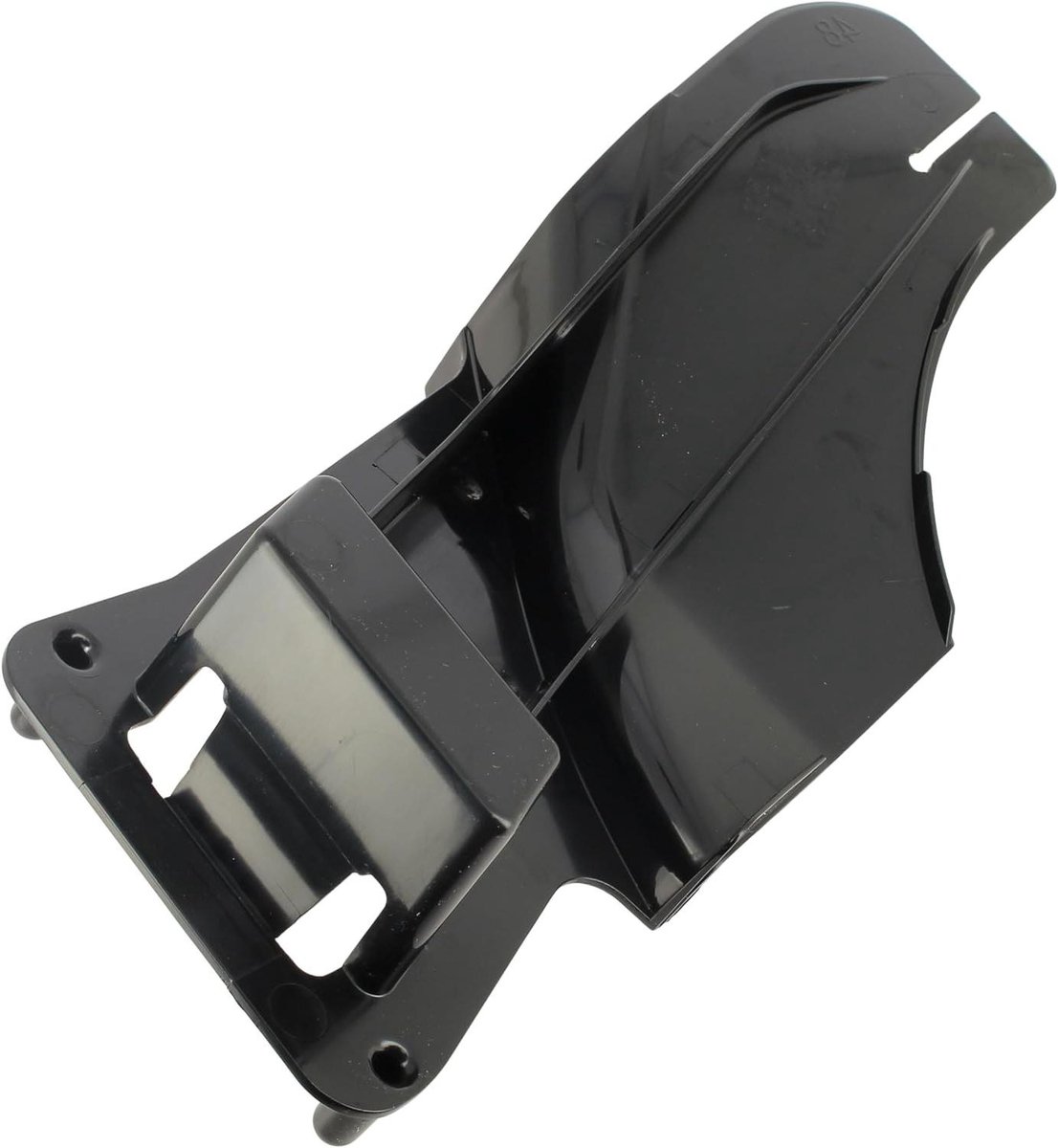 Mulchstop Grasmaaier - Grasopvangplug - Gazon Onderhoud - Compatibel met Diverse Merken - 21 x 17 x 14 cm - Zwart