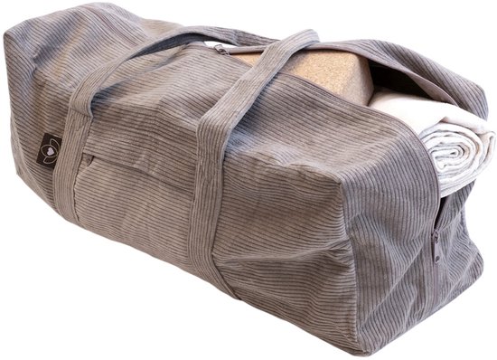 Luxe yogatas hummer rib taupe - Lotus van Luxe — afbeelding 2