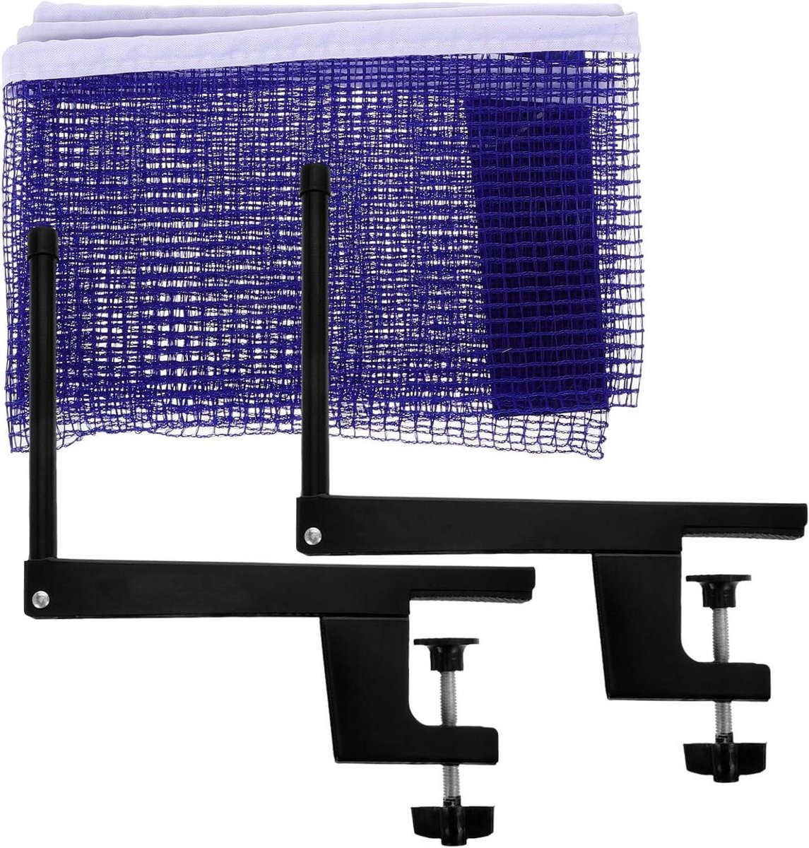 Tafeltennisnet - Pingpongnet Vervanging - Sport Spelen - Intrekbaar Universeel Ontwerp - 186 cm Lengte - Multicolor